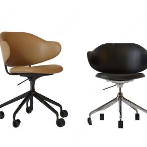 现代办公椅3D模型下载